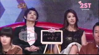 [Vietsub - 2ST][110202] SBS Star Couple Challenge Cup - Quiz