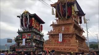 2019 西泉屋台 10/15 石岡神社 宮入り2 西条祭り R1