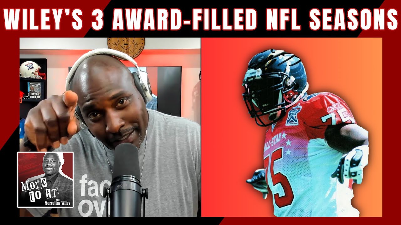 Marcellus Wiley The NFL Pro Bowler | NFL Stories Told By Marcellus ...