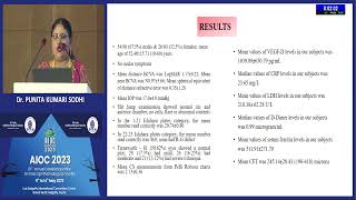 AIOC2023  PPP   Comprehensive Ophthalmology   topic FP2036 CORRELATING OCULAR FEATURES WITH SERUM VE