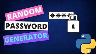 Random Password Generator in Python (multiple passwords in one go)