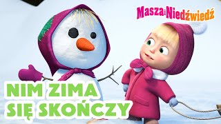 Masza i Niedźwiedź ❄️ Nim zima się skończy ☃️ Zestaw kreskówek 🌟 Masha and the Bear