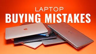 15 Laptop BUYING MISTAKES! 2024 Laptop Buying Guide