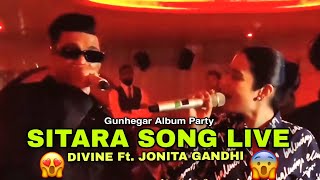 DIVINE Gunhegar Album launch party ||🥵 Divine Performing Sitara song live || Divine Gunhegar live