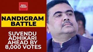 West Bengal Election Result: BJP's Suvendu Adhikari Leads In Nandigram By Over 8,000 Votes