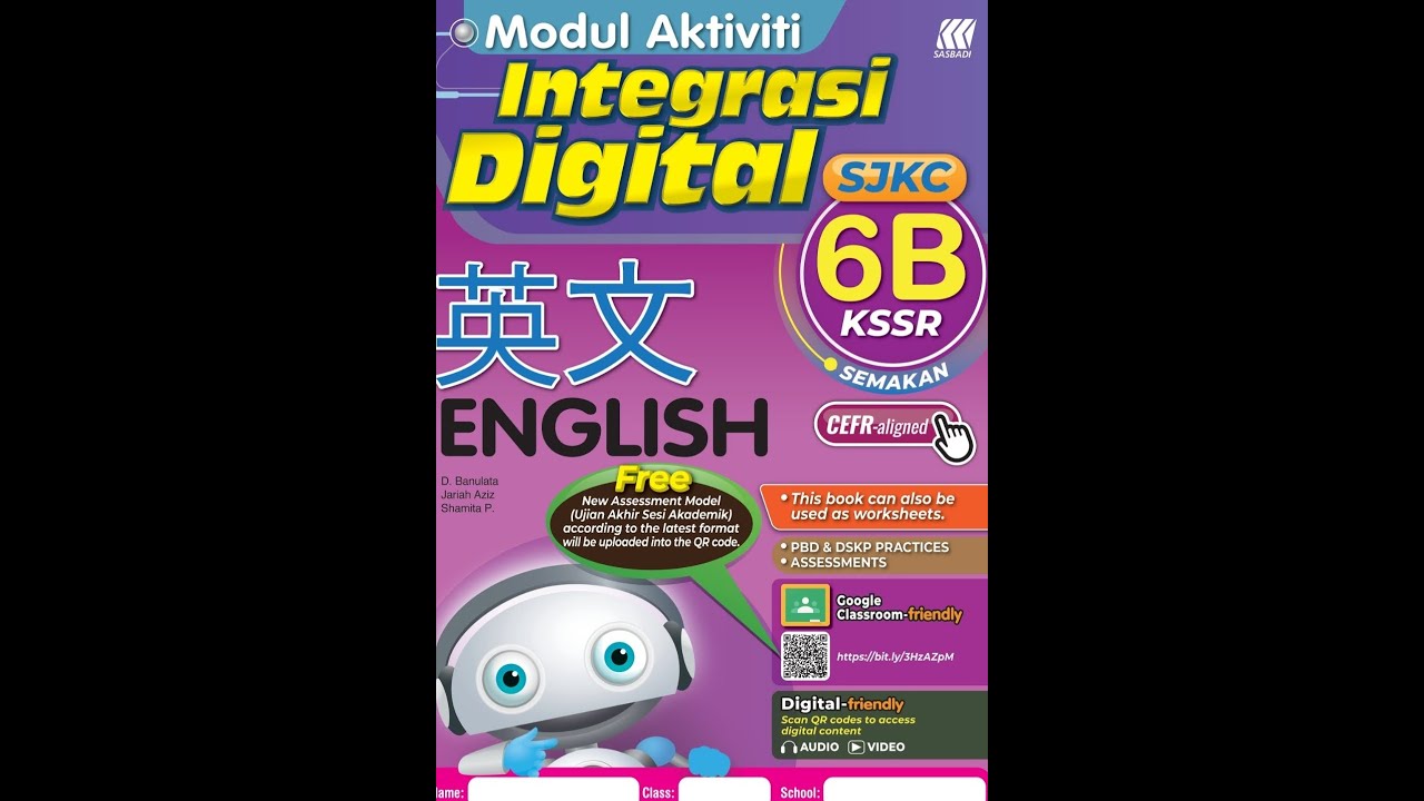 Jawapan Bahasa English Tahun 6B Latihan Answer SJKC KSSR 英文 作业 答案 六年级 ...