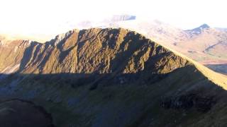 The Nantlle Ridge, one of the best walks in Snowdonia.