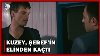 Kuzey, Şeref Komiserden Kaçıyor! - Kuzey Güney 41.Bölüm