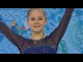 [HDp60] Yulia Lipnitskaya (RUS) Team Short Program 2014 Sochi Olympic Games