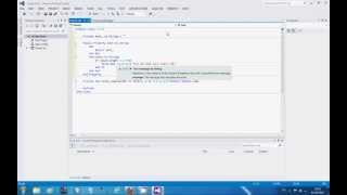 Visual Basic Create Error