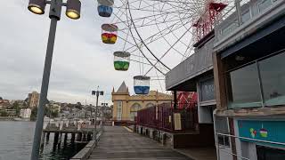 go to Luna Park from Fish Market