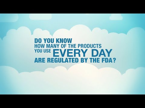 What does the FDA control?