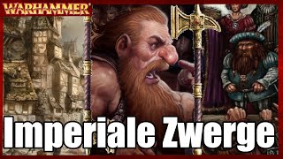 Zwerge die unter Menschen wohnen - Imperiale Zwerge | Warhammer Lore