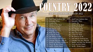 Best Country Songs - Don Williams, Alan Jackson, George Strait - Country Music Playlist 2022