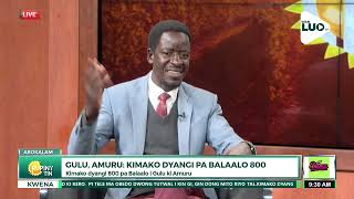 GULU, AMURU: KIMAKO DYANGI PA BALAALO 800#TamPaLARUBI #PatsPerspective