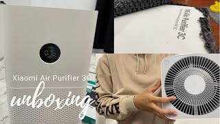 Xiaomi Air Purifier 3C Unboxing