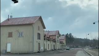 Driving in Söderhamn Hälsingland Sweden biltur i Söderhamn #sweden #car #Söderhamn #sverige sverige