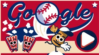 Possibly the farthest homerun on google baseball.