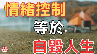 為何情緒越控制人生越毀滅？一口氣講完情緒的本質|2024|哲理領悟