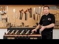 Axminster Rider Bench Planes  - Overview of the bench plane range