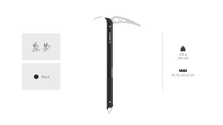 BLUE ICE BLACKBIRD Ice Axe - The all-round mountaineering piolet