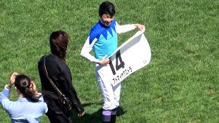 【武豊】後方で落馬もアドマイヤアストラを完璧な勝利に導く 現地映像