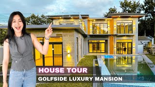 House Tour 158 • Golf Haven: Luxury Mansion with Scenic Views