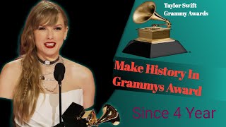 How Taylor Swift Dominated the Grammys with Her 4th Album