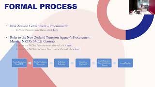Introduction to Tender Evaluation