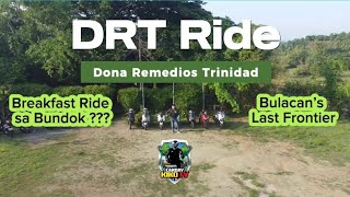 DRT | DONA REMEDIOS TRINIDAD | Bulacan’s Last Frontier | Breakfast Ride #doñaremediostrinidad