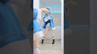 ラミィちゃん（着ぐるみ）のいろんな衣装でポケダンス踊ってみた！ #pokedance  #踊ってみた #hololive  #雪花ラミィ #コスプレ  #ポケモン #vtuber