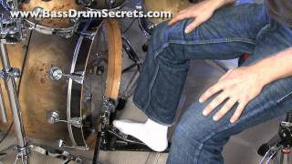 Jared Falk Heel-Toe Bass Drum Technique | Slow Motion Included | Video #1 of 2 |