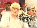 9/11 Rahbar Tahrik Abdul Wali Khan in Peshawar, the ANP are Hay tbadlyh discuss issues World