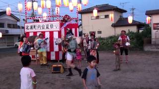 おみたまチンドンバンド　北浦地区夏祭り７～さんぽ～