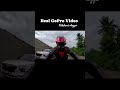 ttf vasan accident real gopro video 😲 ttf ajees__official shorts