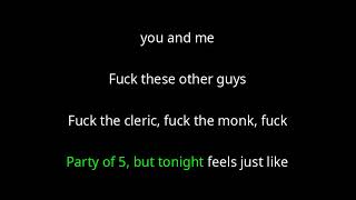 Tom Cardy - Love Letter to a Dungeon Master Karaoke