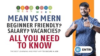 MEAN VS MERN ? ALL YOU NEED TO KNOW | Entri Elevate