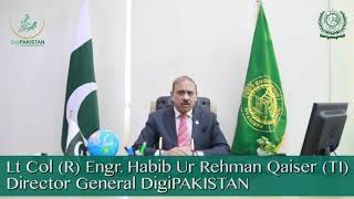 Director General - Lt Col (R) Habib ur Rehman Qaiser (TI)