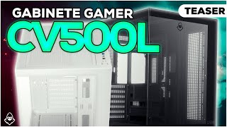 TEASER Gabinete Gamer Mancer CV500L, Mid Tower, Lateral De Vidro