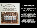 chapel singers yesterday today u0026 tomorrow 1973