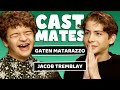 "I GAVE DUSTIN A MIDDLE NAME!"🤣 Gaten Matarazzo & Jacob Tremblay Test Their Friendship | Cast Mates!