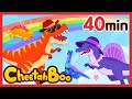 I love my color🌈 | Colorful Rainbow Dinosaurs | Color songs | Nursery rhymes | #Cheetahboo