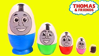 थॉमस अंडे के साथ सीखें। खिलौना सीखना वीडियो अंग्रेजी सीखें