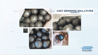 Grinding media grinding balls manufacturer