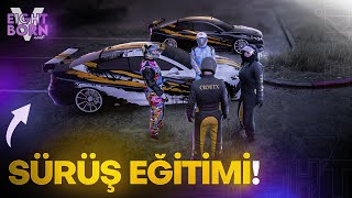 EİGHTBORNV NEXT | IRMAK VE EKİBE SÜRÜŞ DERSİ! | SOSYAL RP