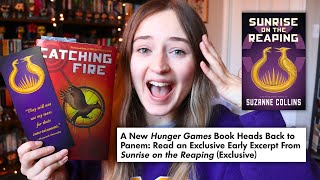 reacting to the new SUNRISE ON THE REAPING excerpt