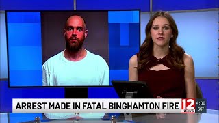 Officials announce arrest in connection to the death of Binghamton Firefighter ‘JR’ Gaudet