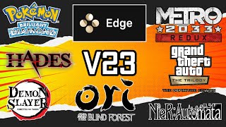 Skyline Edge v23 New List of Playable \u0026 Improve Games 🔥🎮