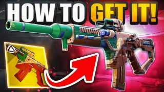 How to Get EXOTIC Khvostov Auto rifle (FULL Guide : Destiny 2)
