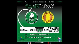 Logiman Broni 22 Vs Nuova Icom San Salvatore Selargius